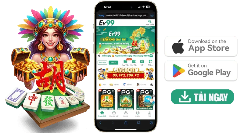 Tiền thưởng chào mừng MV888 Login