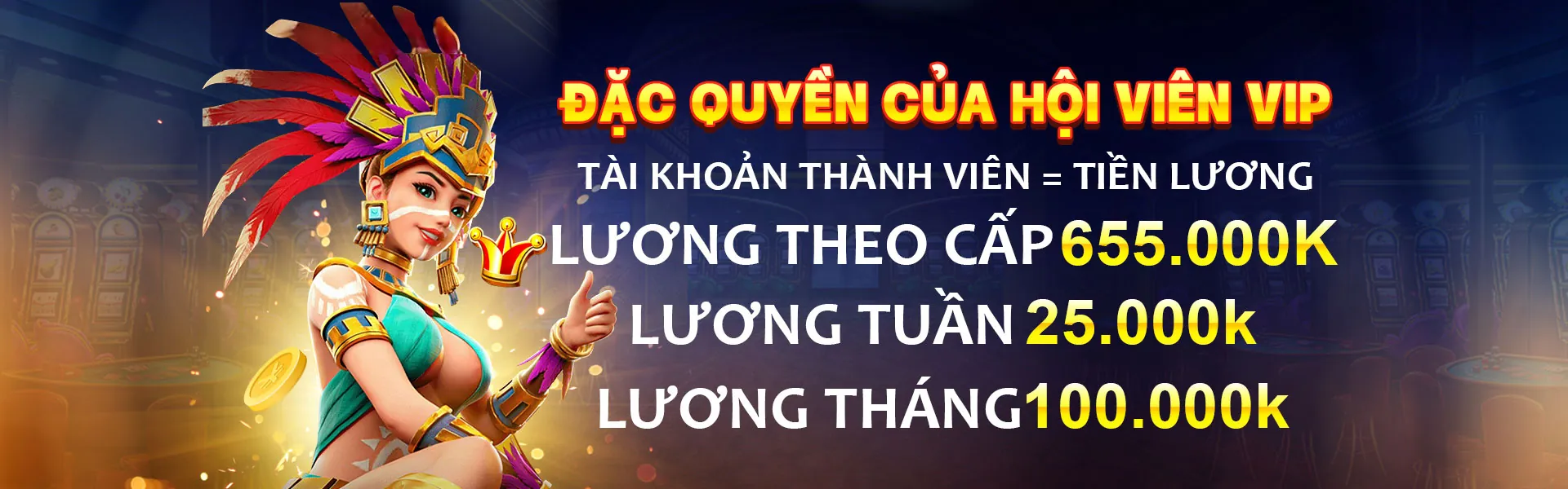 Hình ảnh chính về các ưu đãi MV888 Login